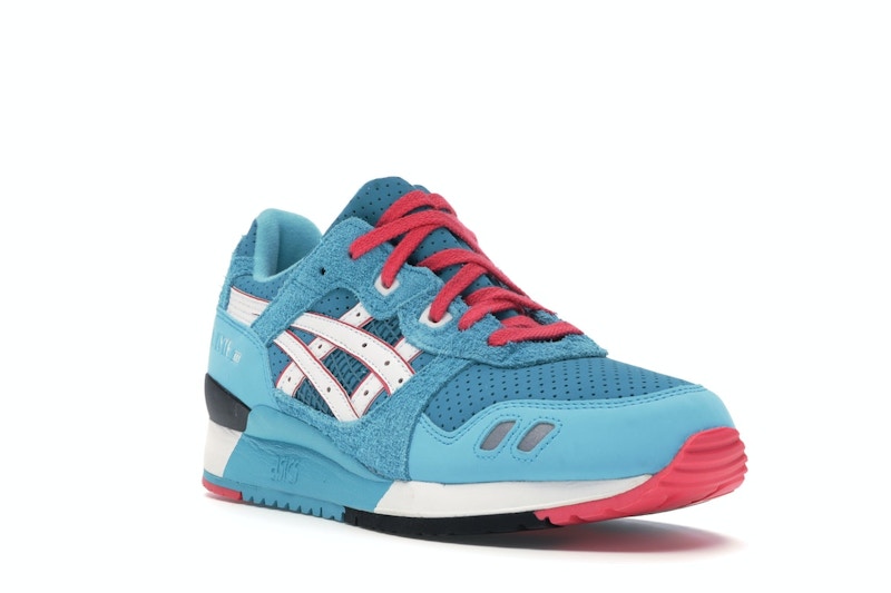 ASICS Gel-Lyte III Bait Teal Dragon
