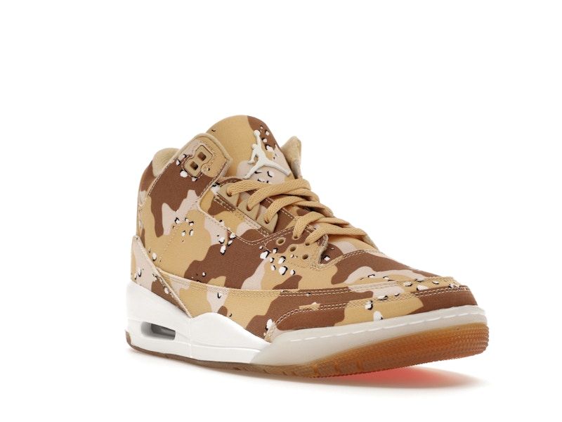 Jordan 3 Retro WNBA Desert Camo (Women's)