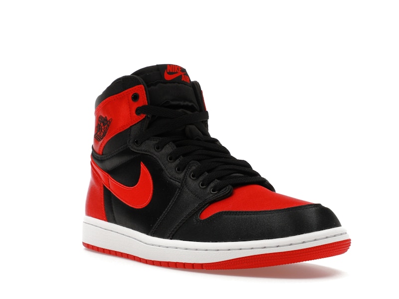 Jordan 1 Retro High OG Satin Bred (Women's)
