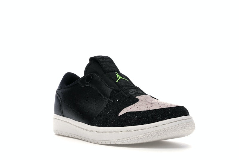 Jordan 1 Retro Low Slip Black Silt Red (Women's)