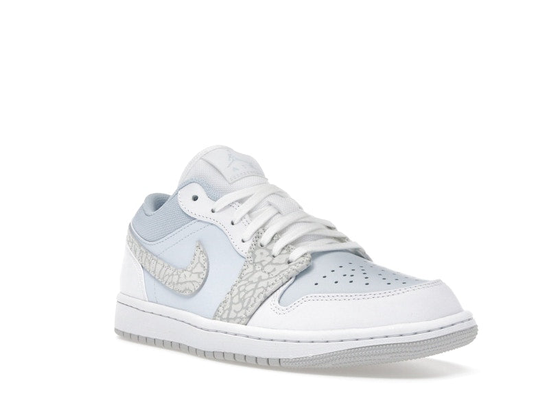 Jordan 1 Low SE Blue Tint Elephant Print