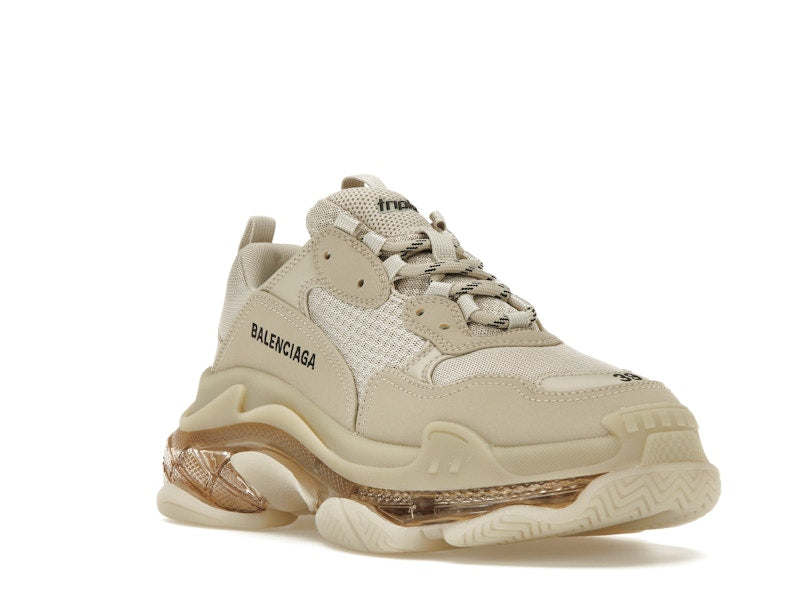 Balenciaga Triple S Crystal Clear Sole (Women's)