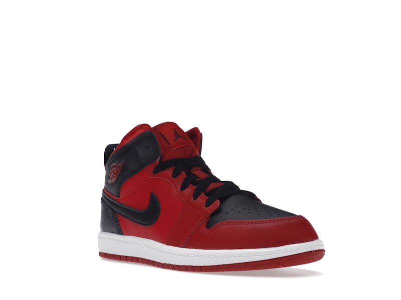 Jordan 1 Mid Reverse Bred (PS)