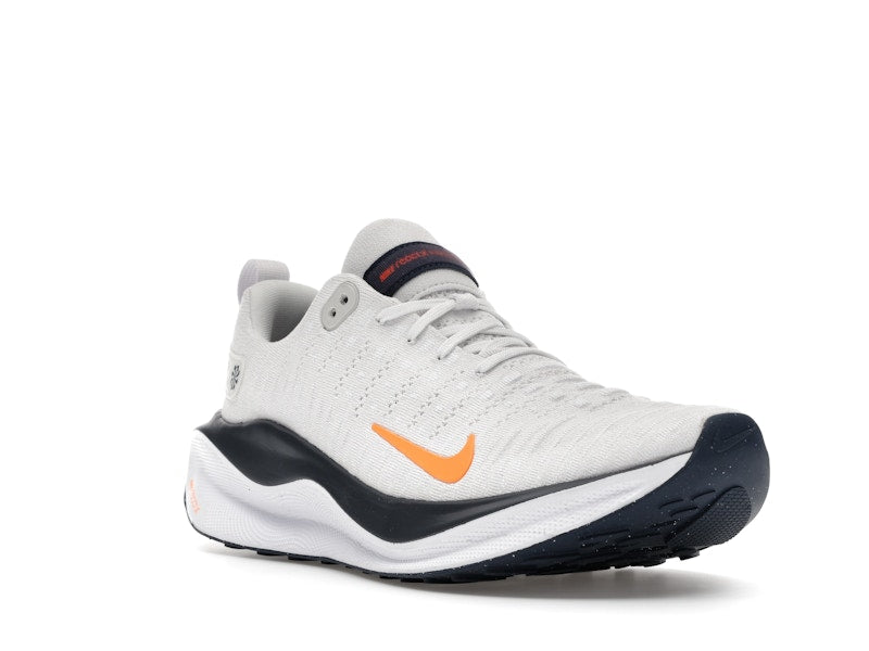 Nike ReactX Infinity Run 4 Platinum Tint Total Orange