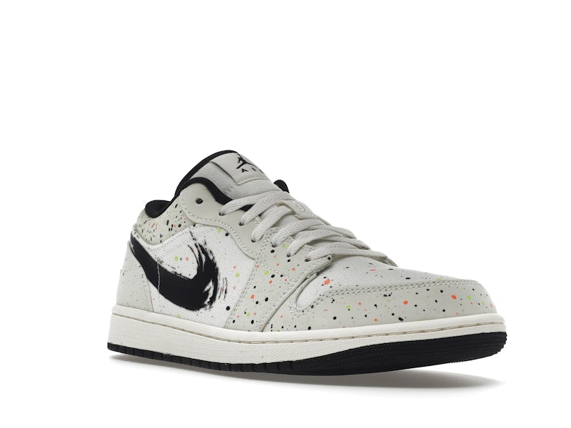 Jordan 1 Low Brushstroke