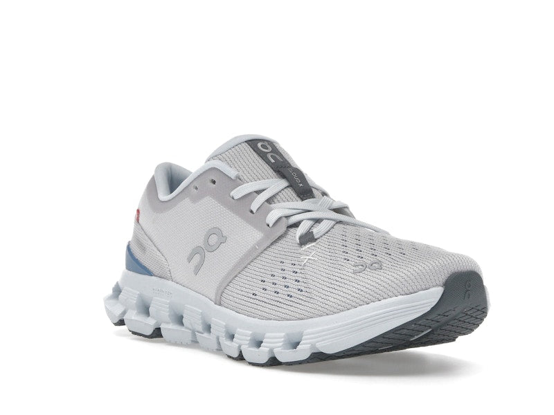 On Running Cloud X 4 Silver Chambray (Women's)