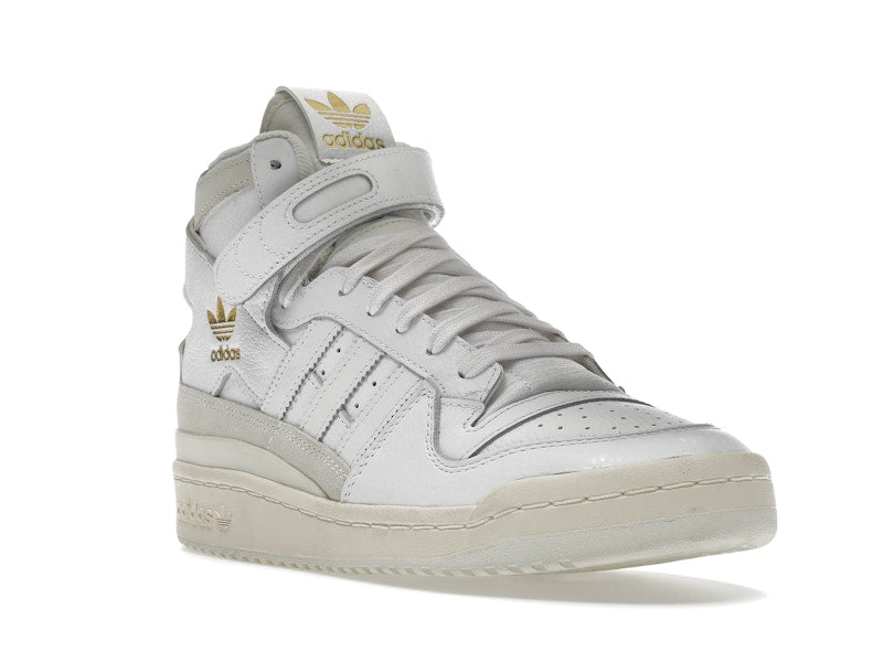 adidas Forum 84 Hi White Gold Foil