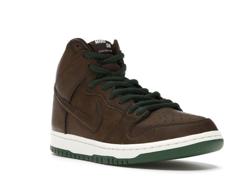 Nike SB Dunk High Baroque Brown Vegan Leather