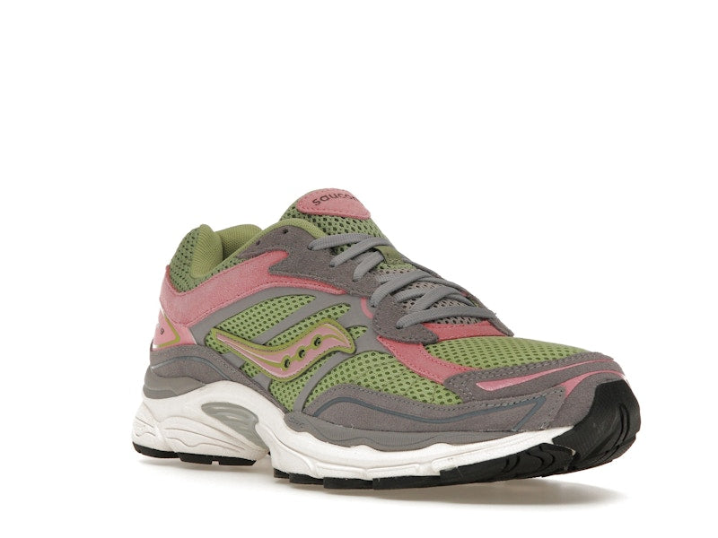 Saucony ProGrid Omni 9 Premium Grey Green Pink