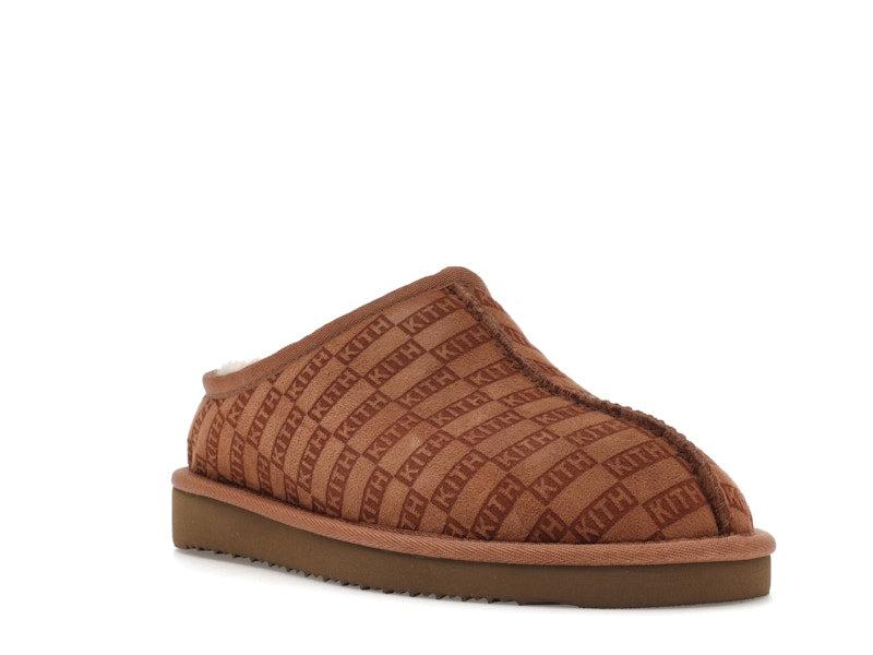 Kith Monogram Shearling Slipper Kithmas Loft