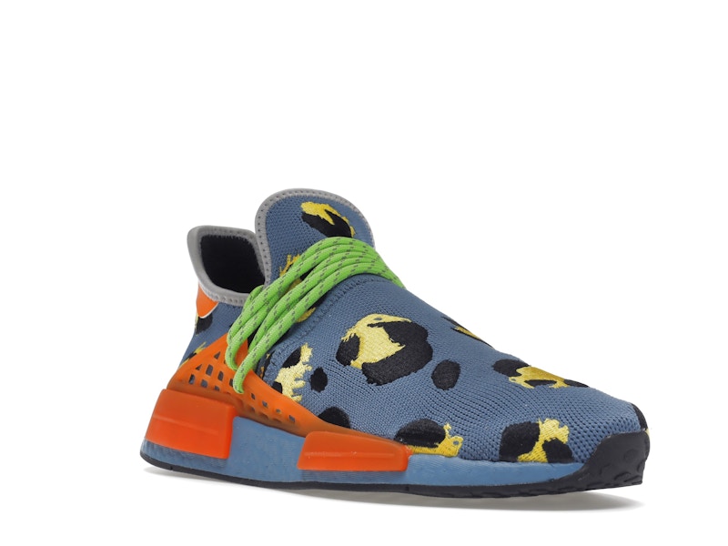 adidas NMD Hu Pharrell Animal Print Altered Blue