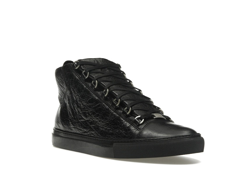 Balenciaga Arena High Shiny Black