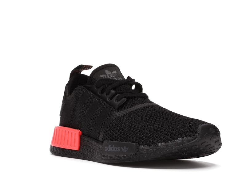adidas NMD R1 Core Black Solar Red (2020)
