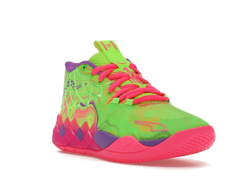 Puma LaMelo Ball MB.01 Inverse Toxic (GS)