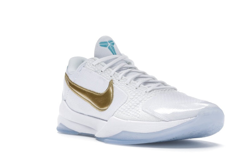 Nike Kobe 5 Protro Undefeated What If White