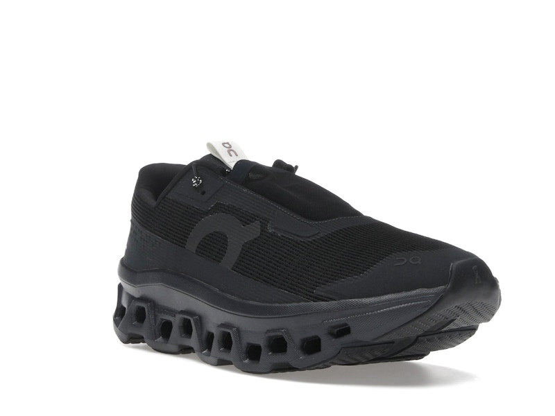 On Running Cloudmonster Sensa All Black