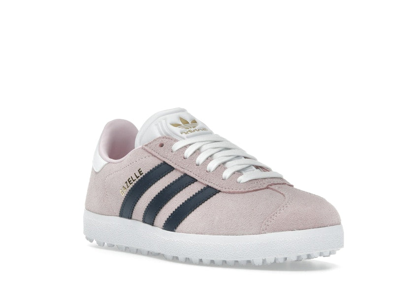 adidas Gazelle Spikeless Golf Clear Pink Night Indigo (Women's)