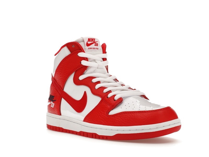 Nike SB Dunk High Future Court Red