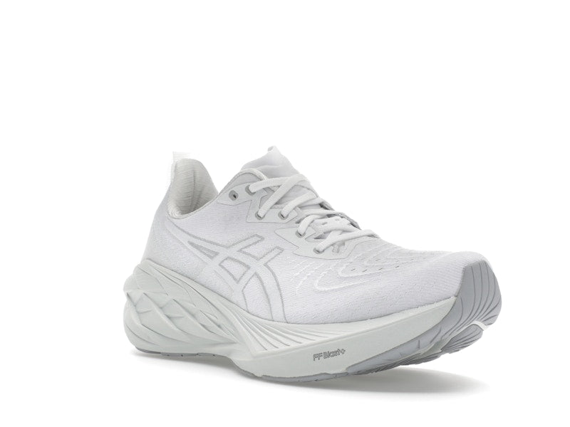 ASICS Novablast 4 White Pale Mint