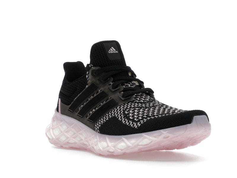 adidas Ultra Boost Web DNA Black Clear Pink (Women's)