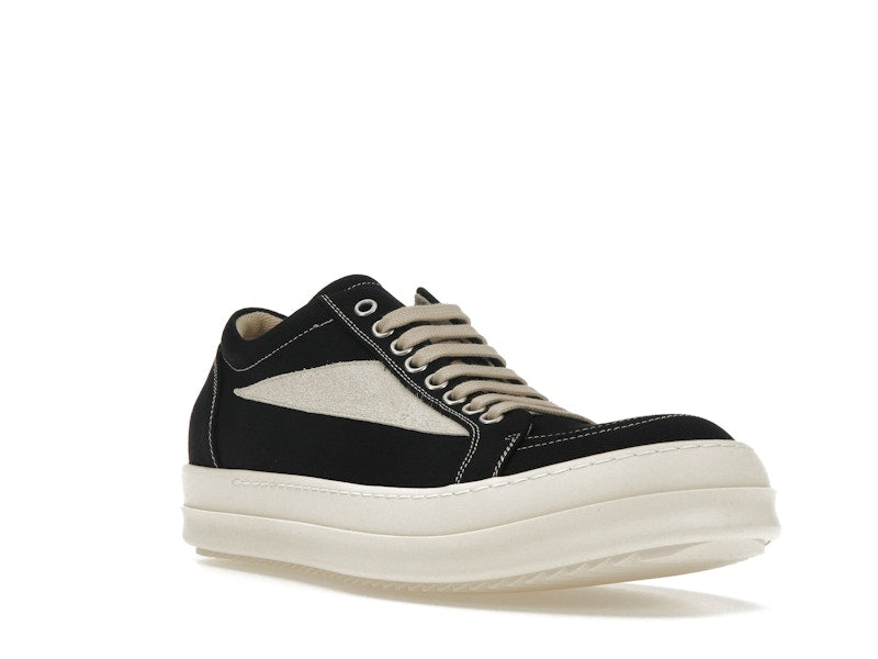 Rick Owens DRKSHDW Vintage Sneaks Black Milk