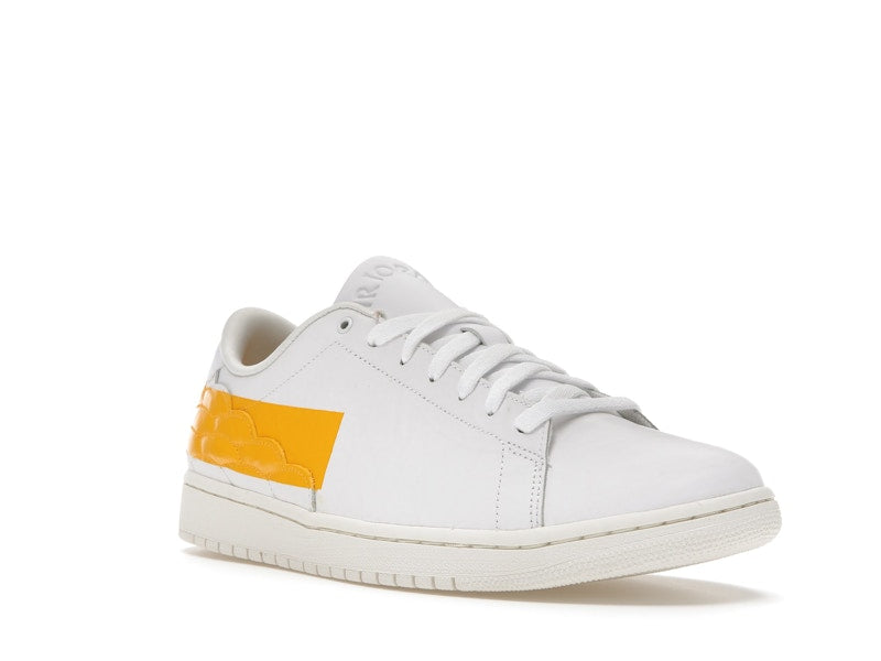 Jordan 1 Centre Court White University Gold