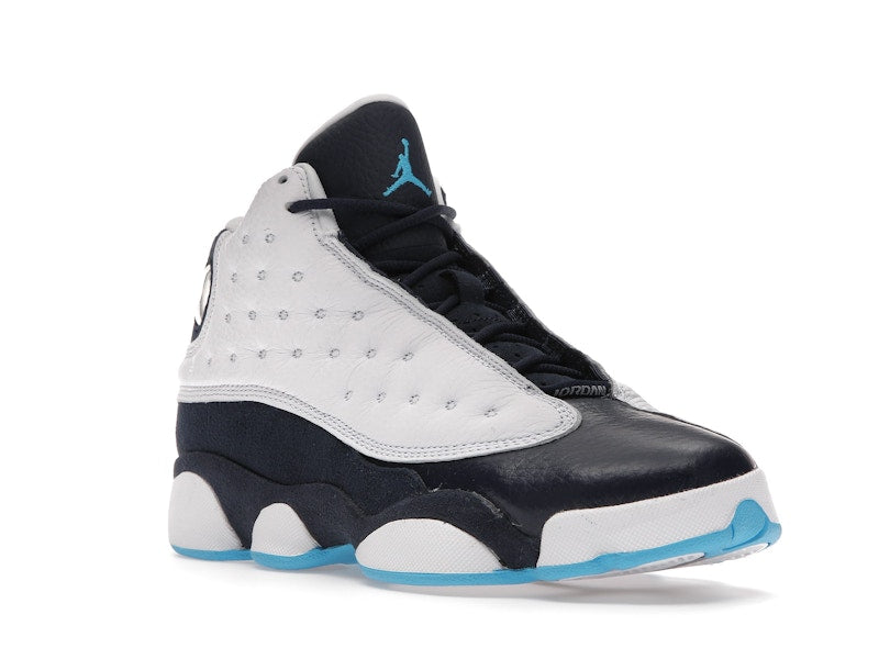 Jordan 13 Retro White Obsidian Powder Blue (GS)