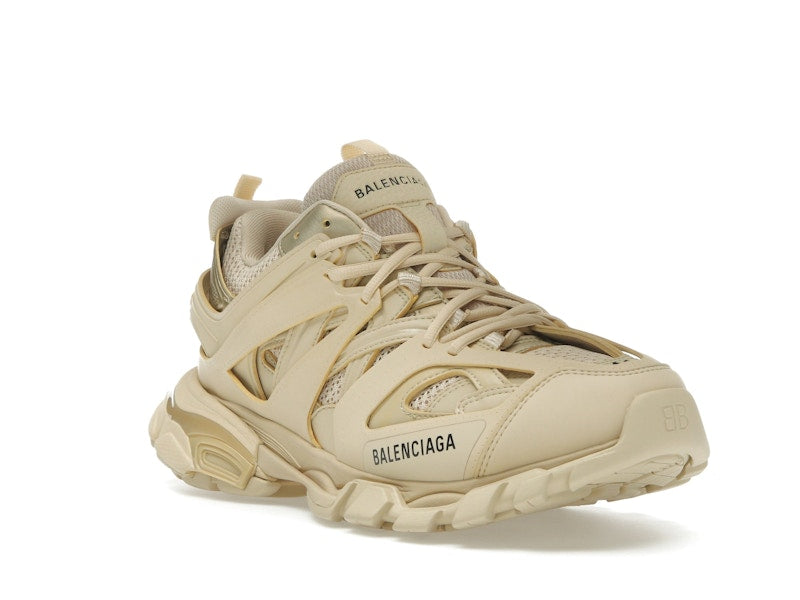 Balenciaga Track Beige Metallic Gold