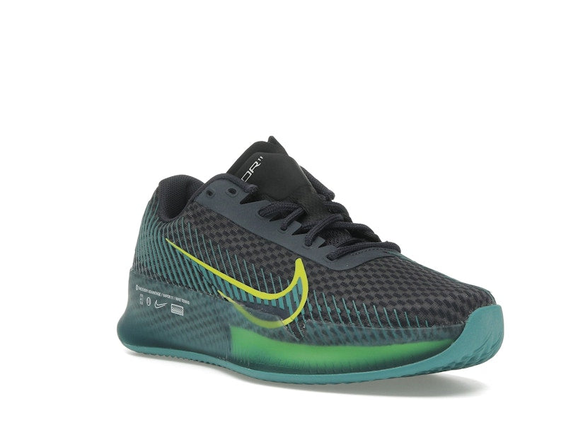 Nike Zoom Vapor 11 Clay Gridiron Mineral Teal
