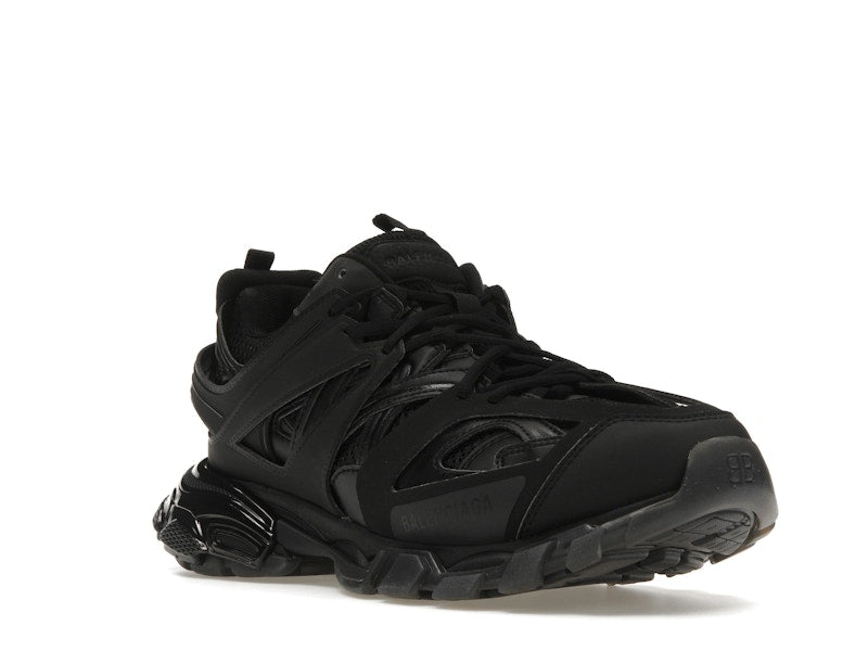 Balenciaga Track Clear Sole Black