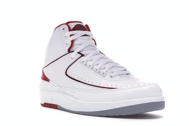 Jordan 2 Retro White Red (2014)