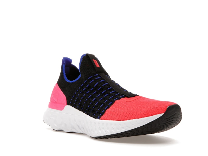 Nike React Phantom Run Flyknit 2 Black Hyper Pink (Women's)