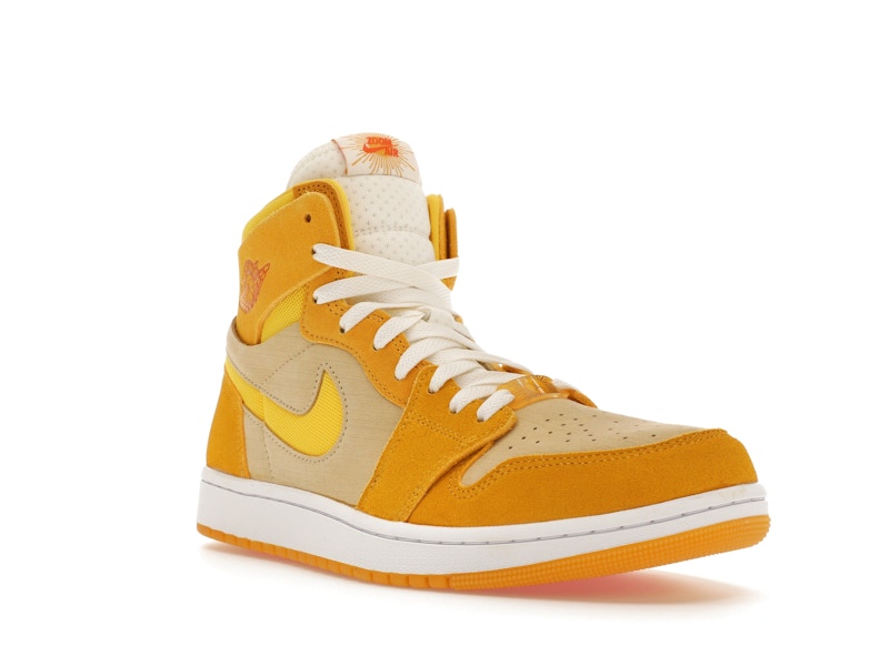 Jordan 1 High Zoom Air CMFT 2 Yellow Ochre (Women's)