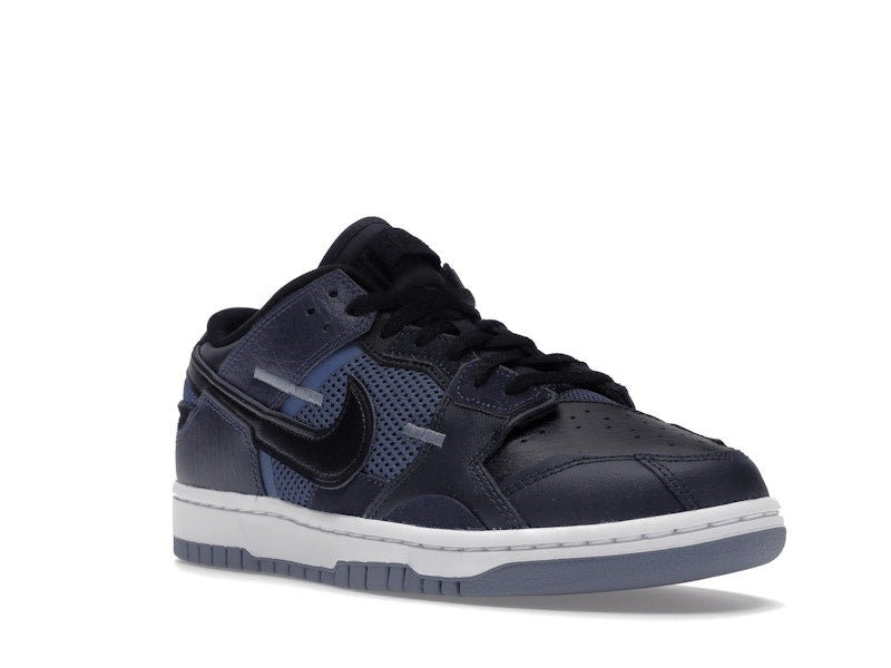 Nike Dunk Low Scrap Black Navy