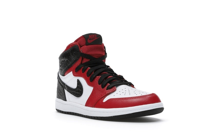 Jordan 1 Retro High Satin Snake Chicago (PS)