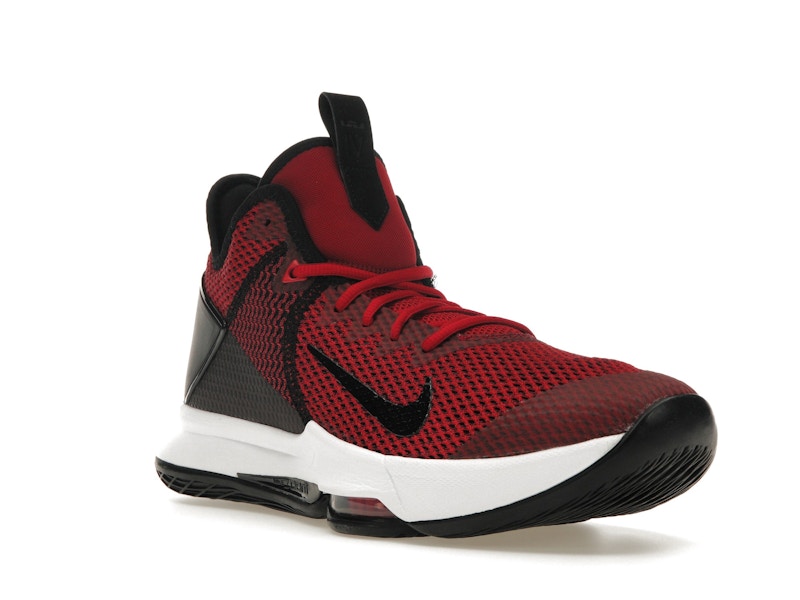 Nike LeBron Witness 4 Black/University Red