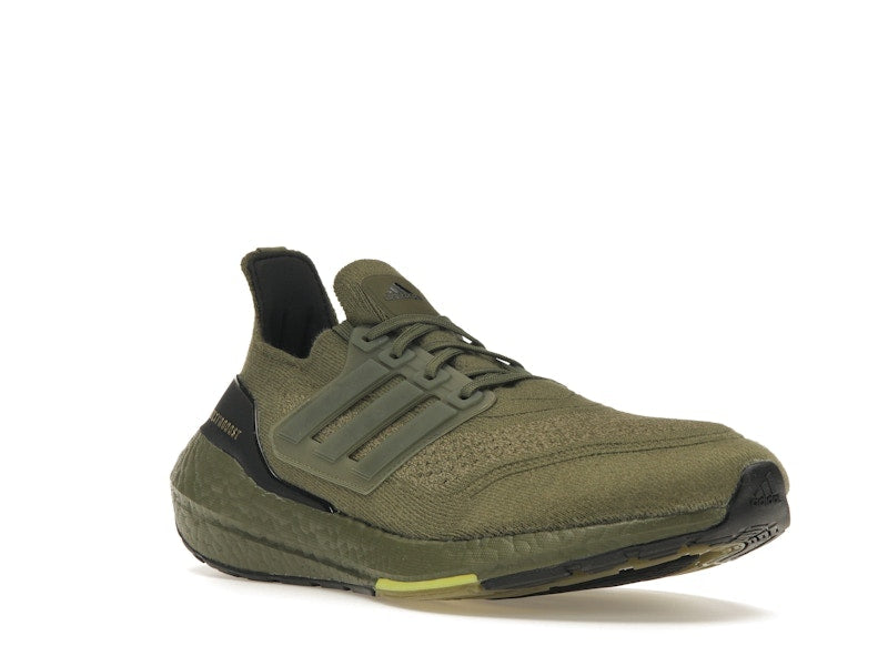 adidas Ultra Boost 21 Focus Olive