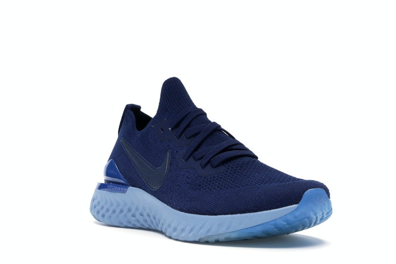 Nike Epic React Flyknit 2 Blue Void