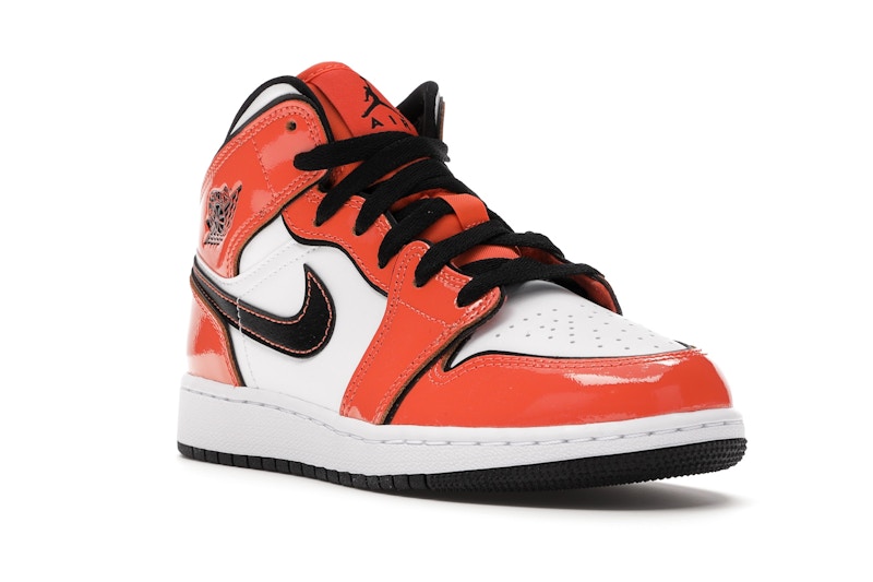Jordan 1 Mid Turf Orange (GS)