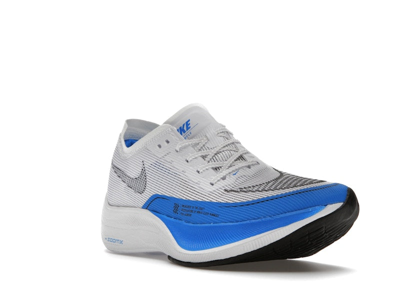 Nike ZoomX Vaporfly Next% 2 White Photo Blue