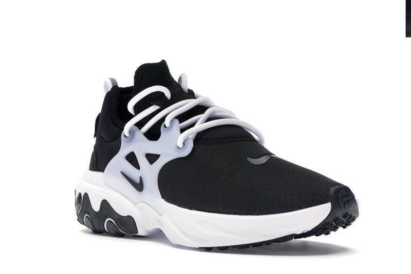 Nike React Presto Black White