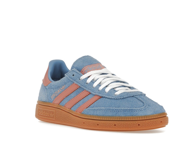 adidas Handball Spezial Light Blue Wonder Clay (Women's)