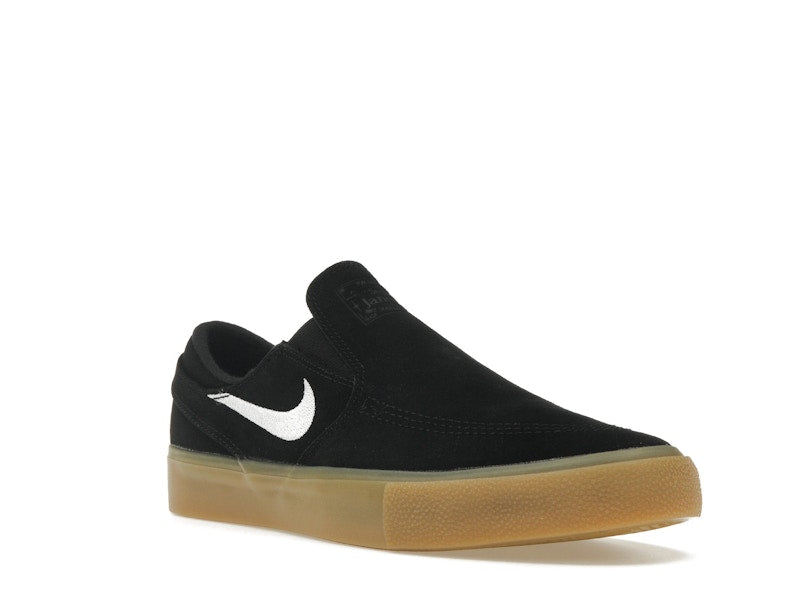 Nike SB Zoom Janoski Slip RM Black White Gum