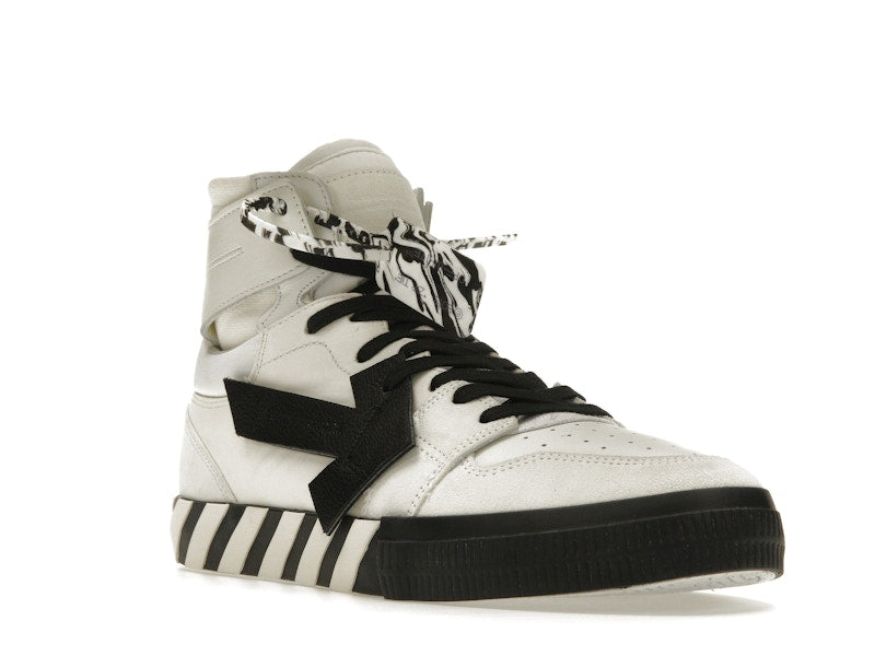 OFF-WHITE Vulcanized Hi Top White Black