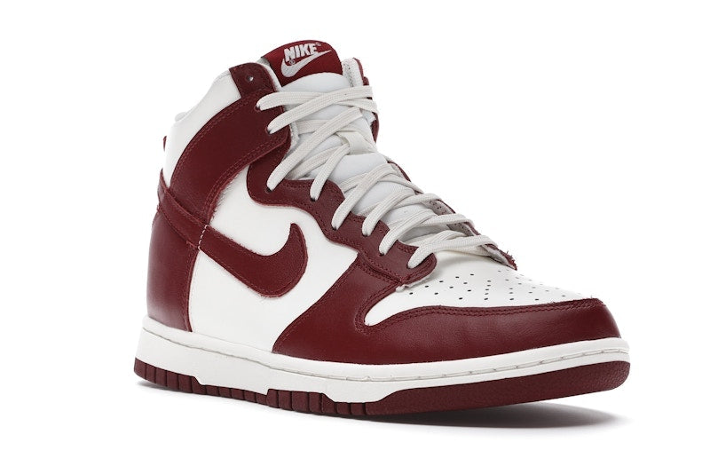Nike Dunk High Sail Team Red (Women's)