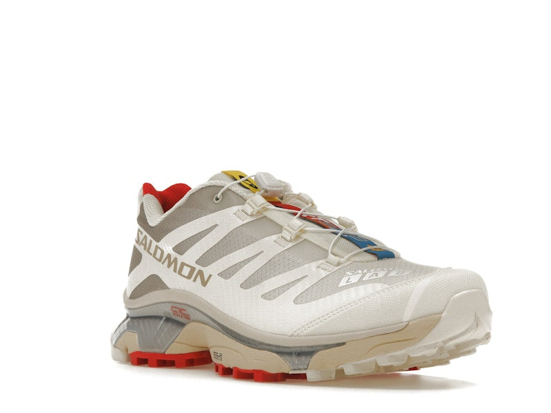 Salomon XT-4 OG Vanilla Ice Fiery Red