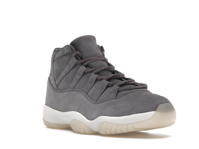 Jordan 11 Retro Pinnacle Grey Suede