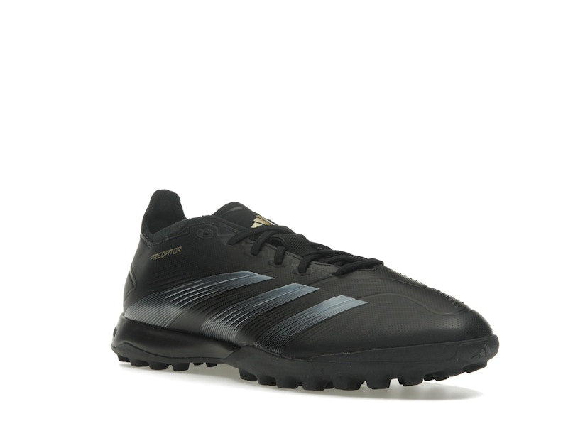 adidas Predator League Turf Core Black Carbon Gold Metallic