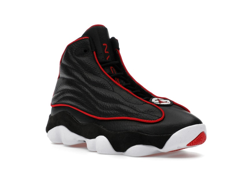 Jordan Pro Strong Black University Red