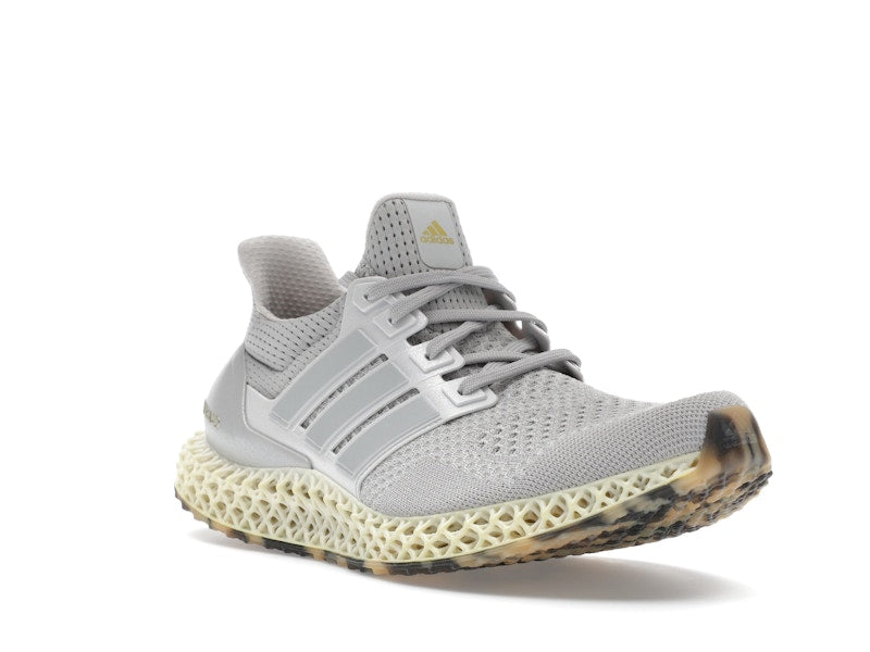 adidas Ultra 4D Grey Gold Metallic